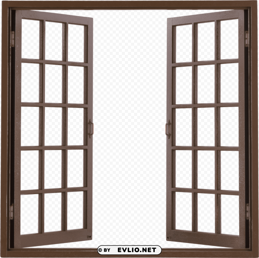 Window PNG Image Isolated With Transparent Detail