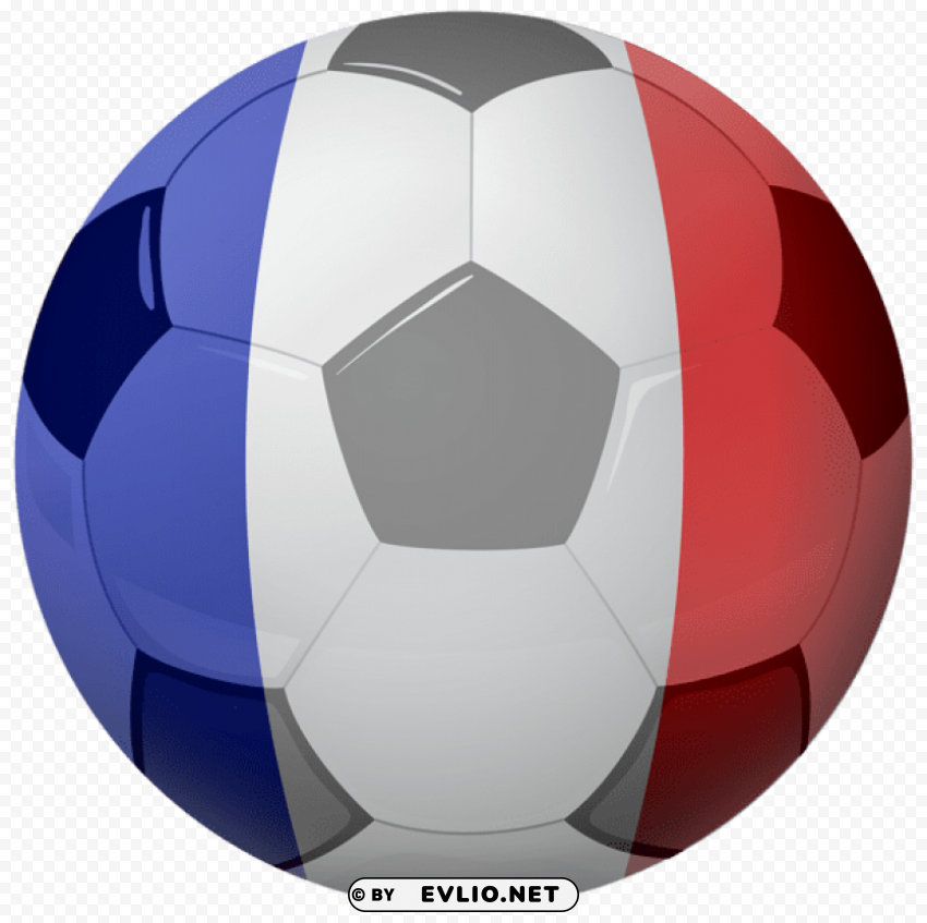 2016 euro france ball Isolated Character in Clear Background PNG