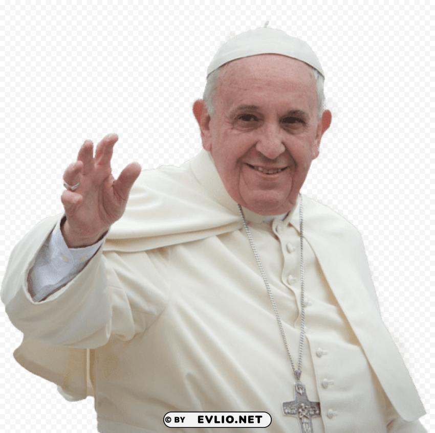 christianity - pope francis Free PNG images with alpha transparency