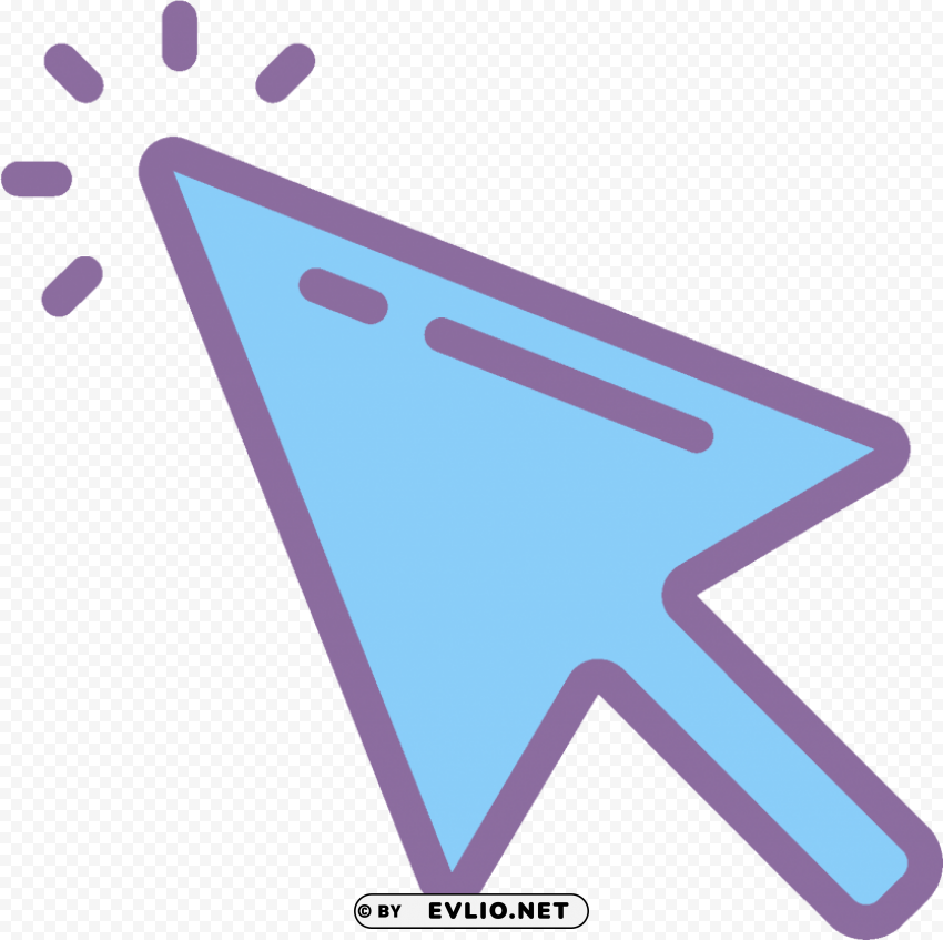 cursor icon Transparent PNG Isolated Design Element