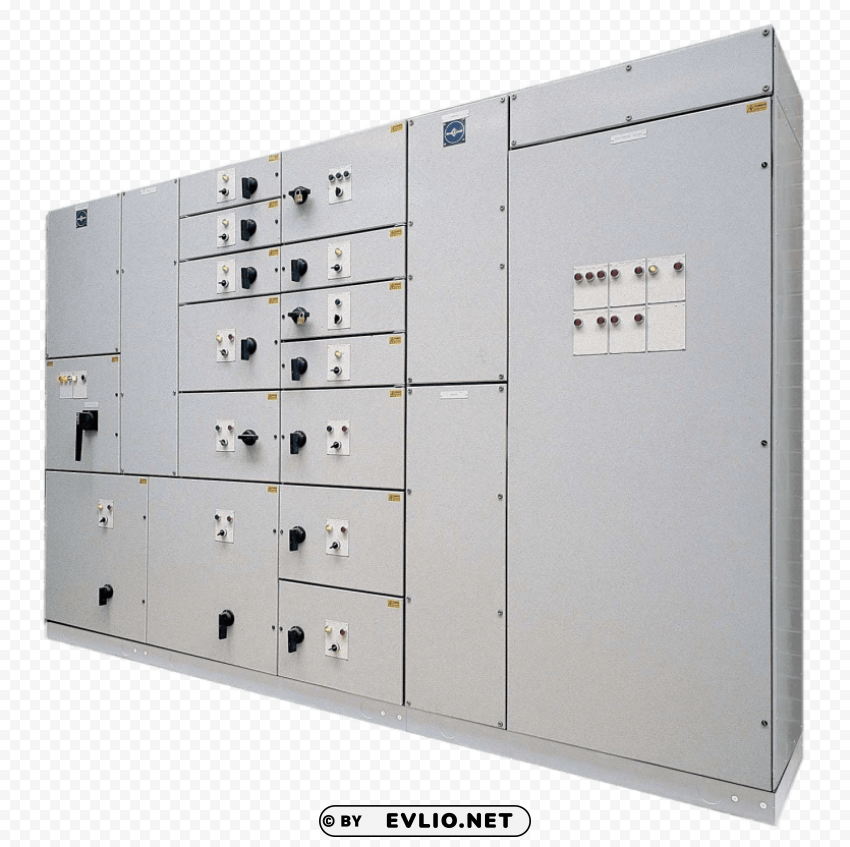 distribution switchboard Isolated Subject on HighQuality Transparent PNG