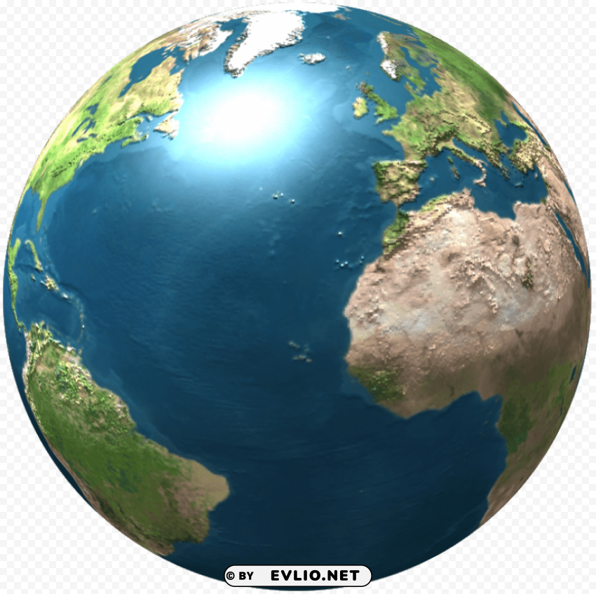 earth Clear Background PNG Isolated Item