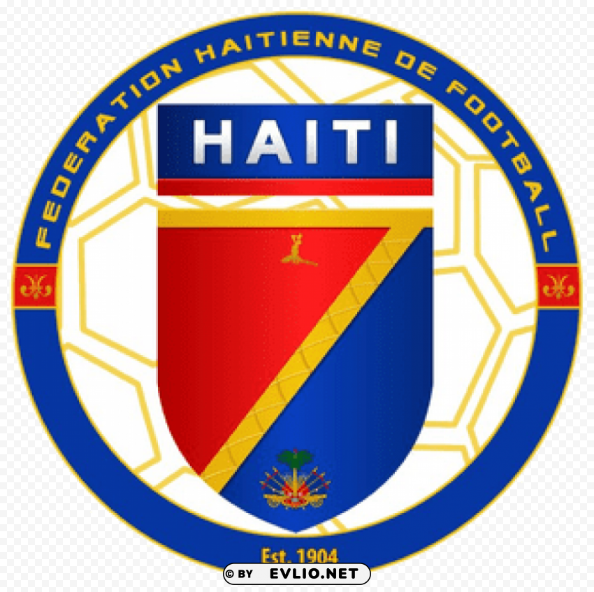 federation haitienne de football Isolated Graphic on Clear Background PNG