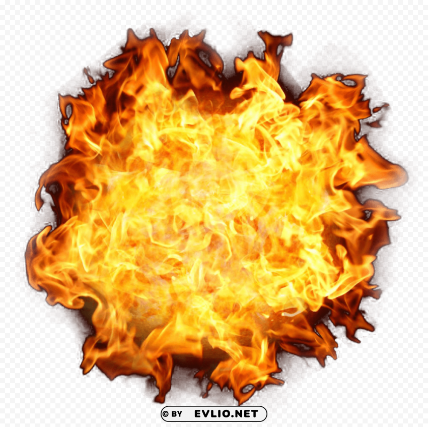 Fire Flame PNG Transparent Images For Printing