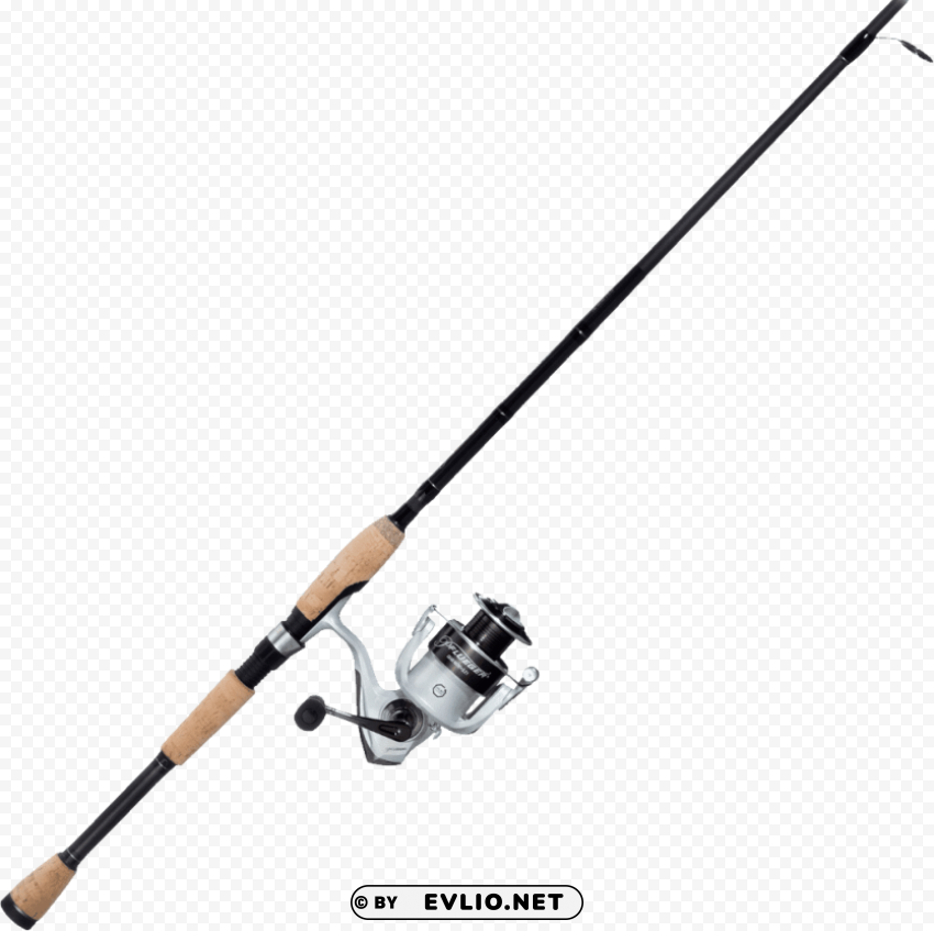 Transparent Background PNG of fishing rod Isolated Item on Clear Transparent PNG - Image ID 5730f489