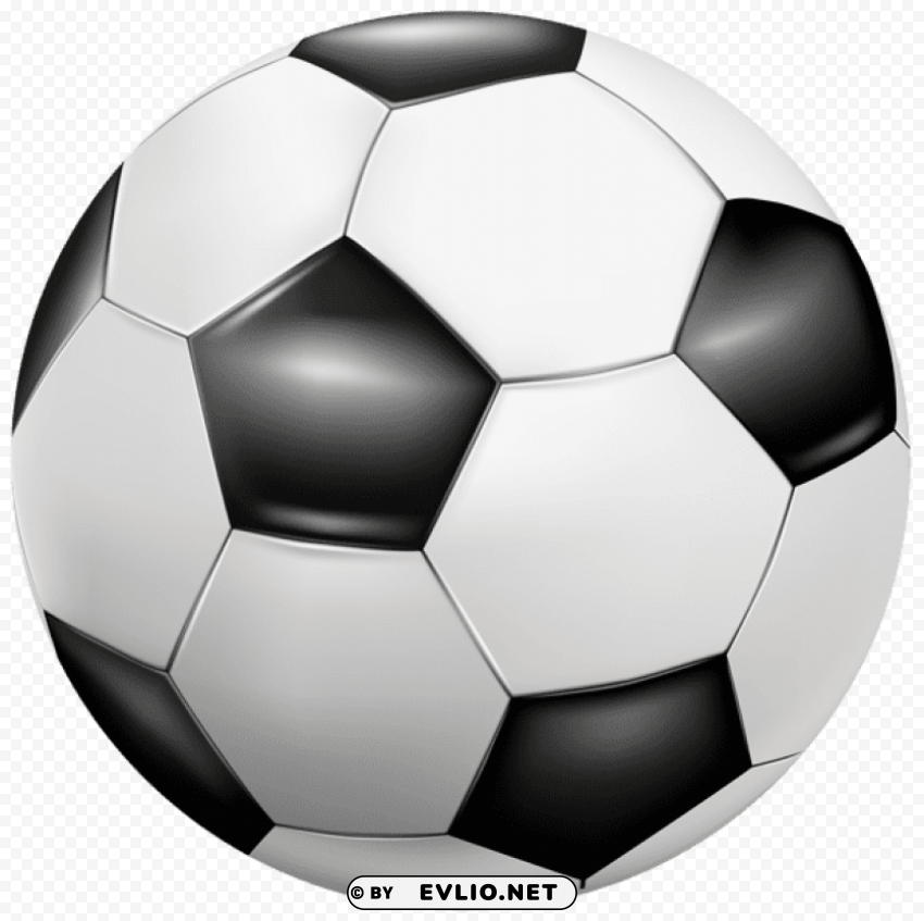 football Transparent background PNG stock