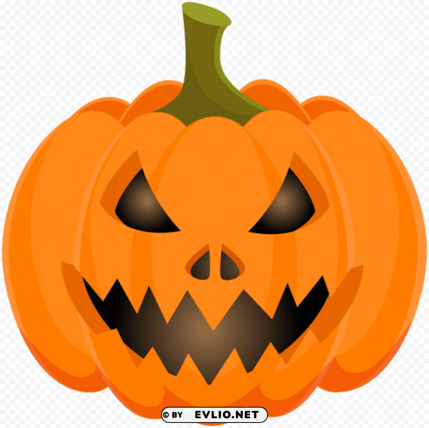 halloween scary pumpkin Transparent PNG graphics library
