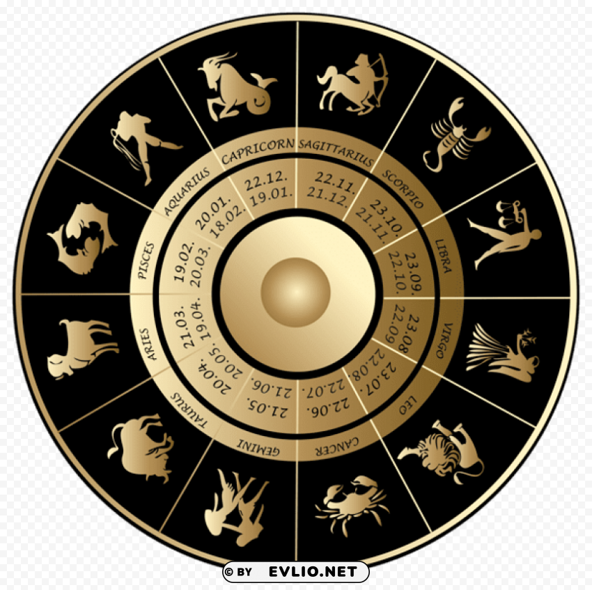 horoscop PNG Graphic Isolated with Clarity