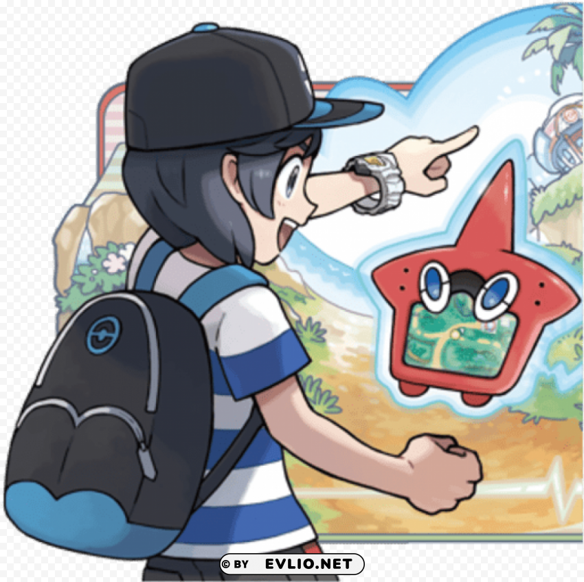 pokemon moon console game PNG with Isolated Object and Transparency PNG transparent with Clear Background ID 7ac3667e