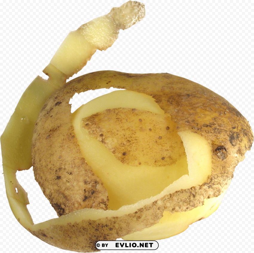 potato PNG for overlays