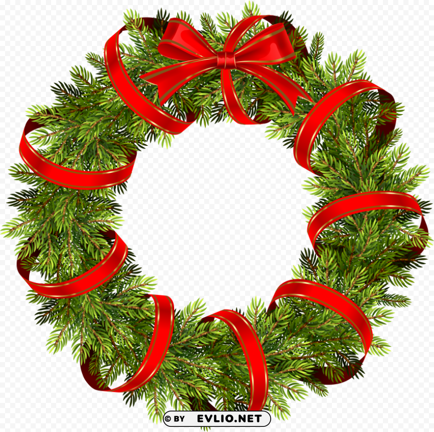 ribbons christmas Free transparent background PNG