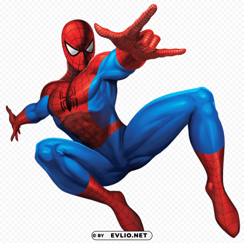 spiderman Clear Background PNG Isolation