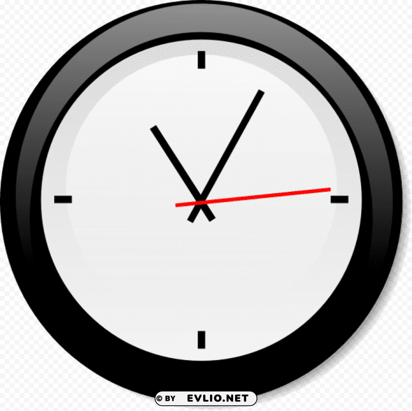 wall clock PNG transparent images for websites