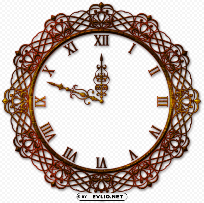 wall clock PNG with transparent bg PNG transparent with Clear Background ID a3d06624