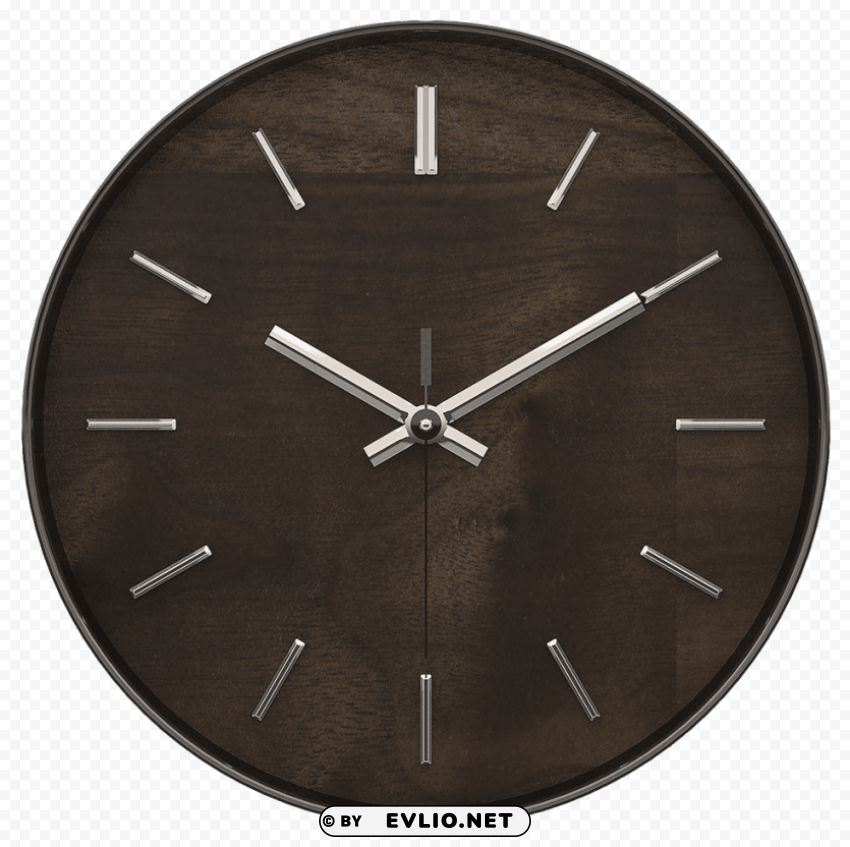wooden wall clock High-resolution transparent PNG images variety