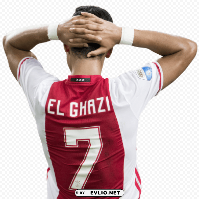 Anwar El Ghazi Isolated Icon With Clear Background PNG