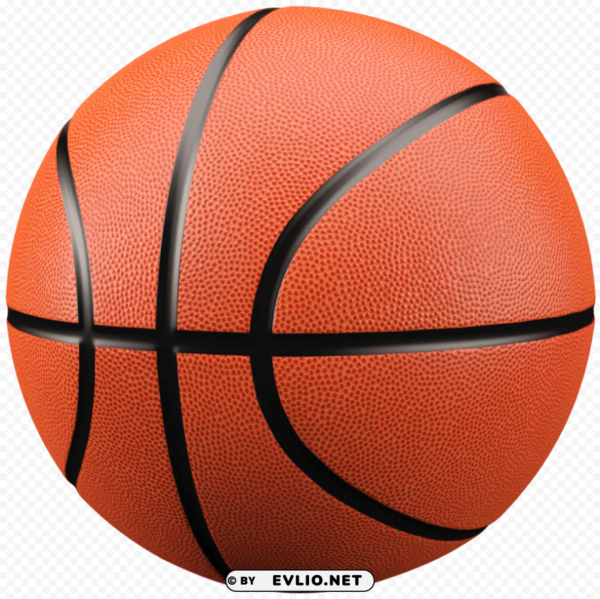 Basketball Isolated Graphic On Clear Background PNG