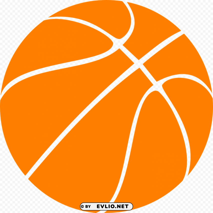 PNG image of basketball Clear Background Isolated PNG Object with a clear background - Image ID ef0175cd