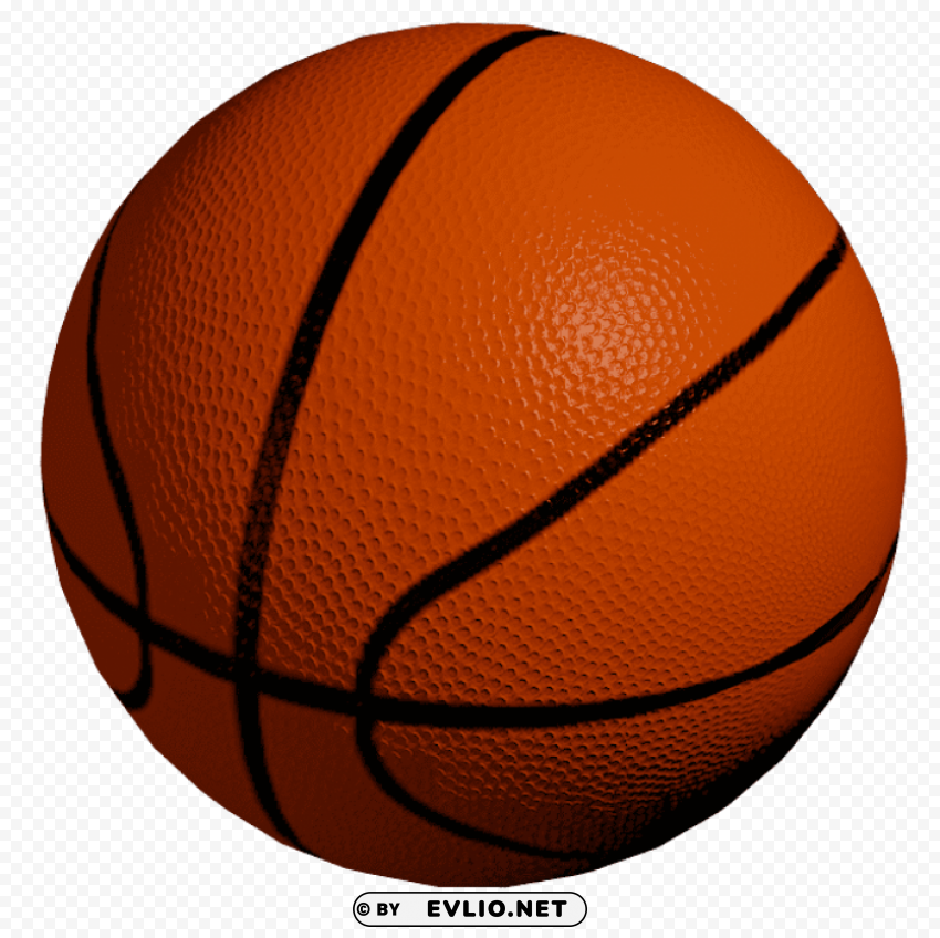 PNG image of basketball Clear Background PNG Isolated Design with a clear background - Image ID 92469204