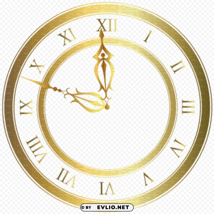 clock face background Isolated Graphic on HighQuality Transparent PNG