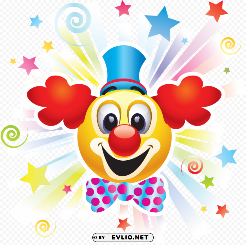 clown's Transparent PNG picture clipart png photo - aea9651e