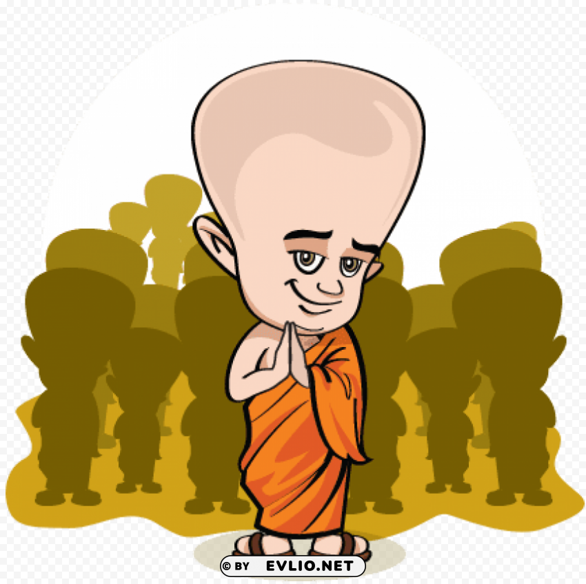 email monks PNG for t-shirt designs