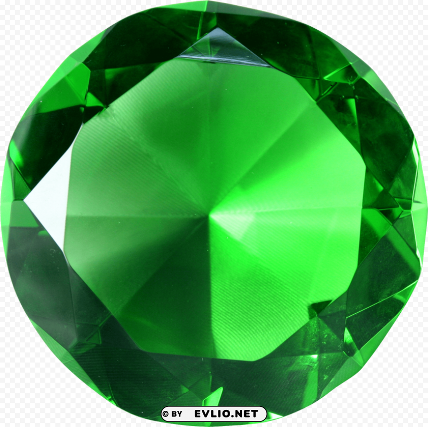 emerald PNG graphics with alpha transparency bundle
