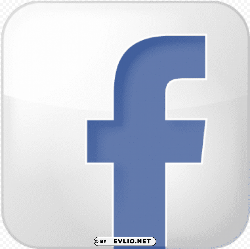 facebook logo white background PNG images with no limitations