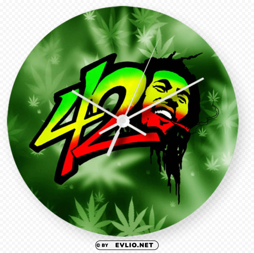 finemousepad glowing neon color marijuana bokeh custom Background-less PNGs