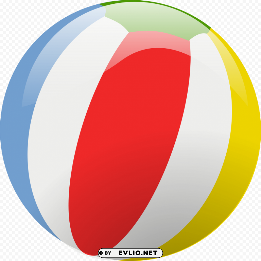 Transparent Background PNG of  Background Beach Ball - Image ID 0d8062ae Transparent PNG images extensive gallery - Image ID 0d8062ae