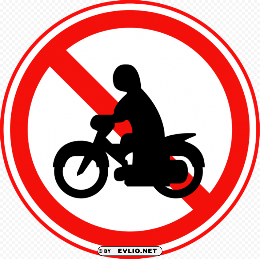 no thoroughfare for motorcycles korea PNG files with transparent canvas collection