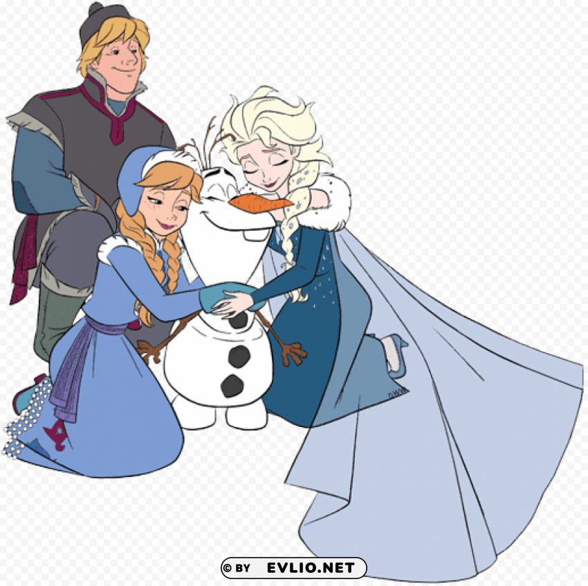olaf's frozen adventure coloring pages PNG format