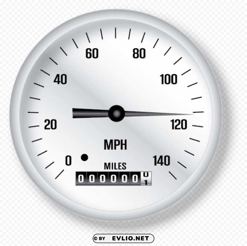 speedometer HighResolution Isolated PNG with Transparency
