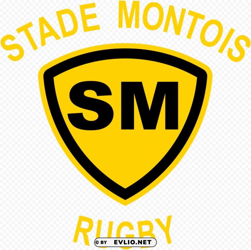 stade montois rugby logo Isolated Item on HighQuality PNG