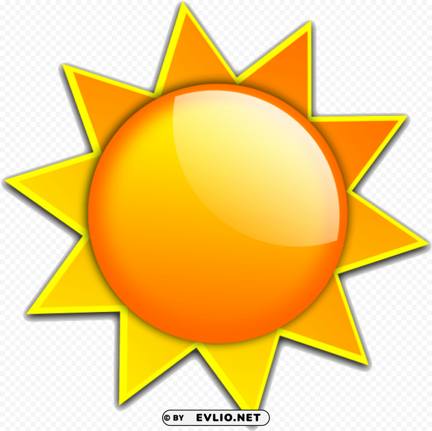 sun Transparent PNG graphics variety