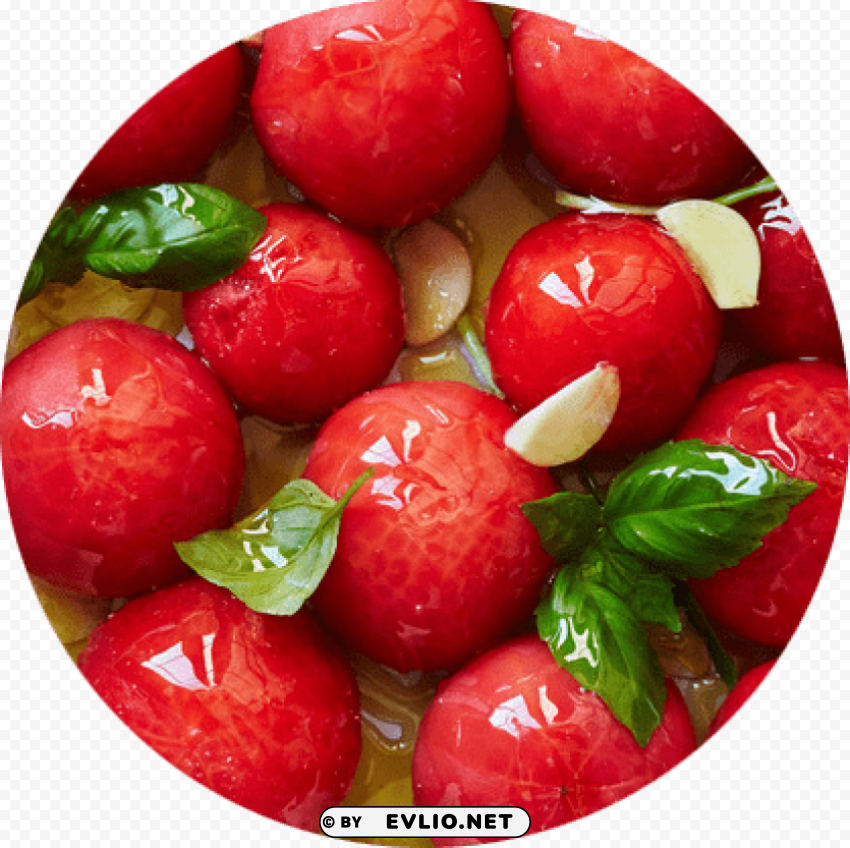 tomato Transparent PNG Isolated Item with Detail