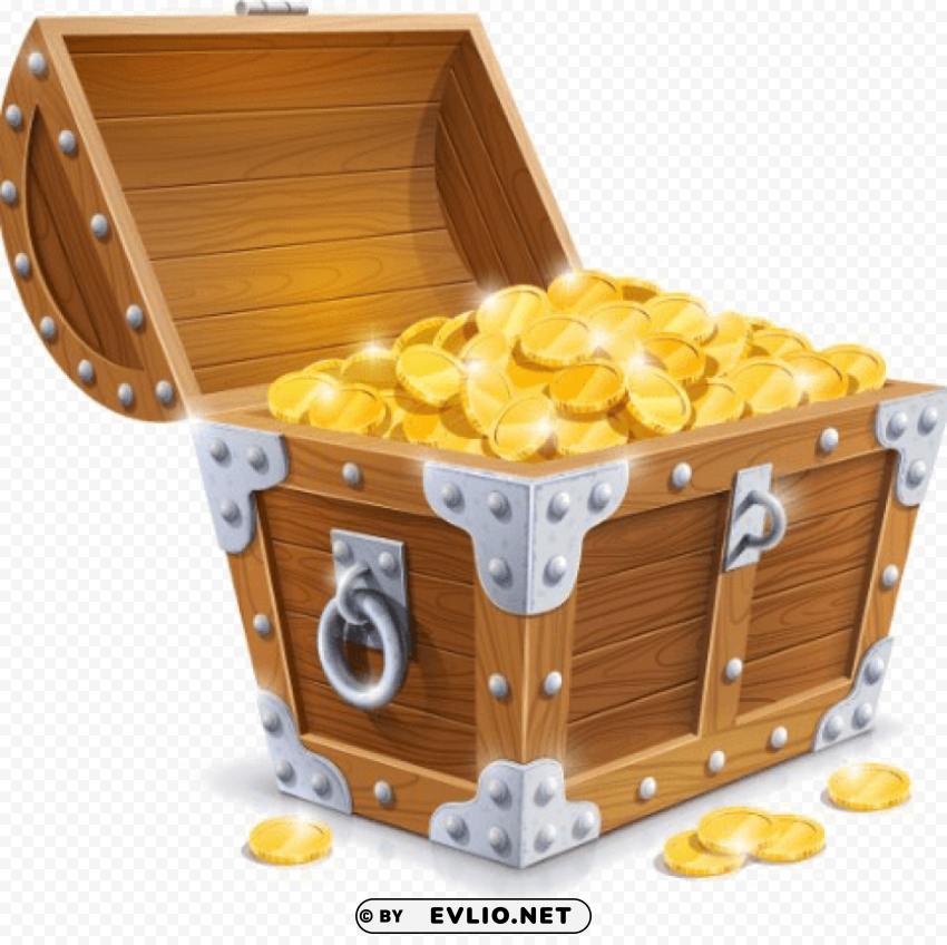 treasure chest PNG transparency images