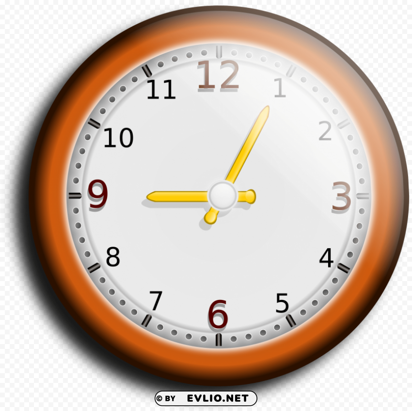 wall clock PNG images with high transparency