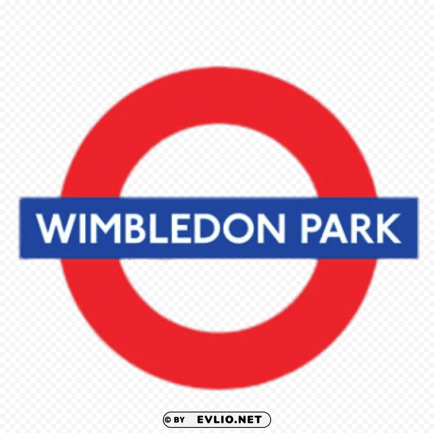 Wimbledon Park Transparent Background PNG Isolated Item