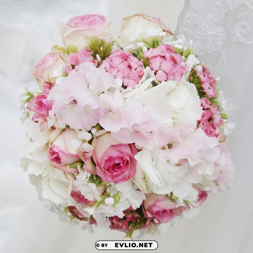 With Wedding Bouquet PNG Photos With Clear Backgrounds