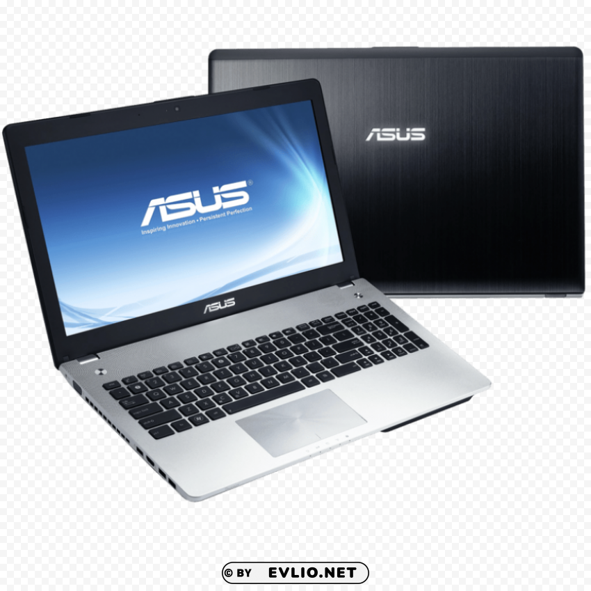 asus laptop Isolated Graphic in Transparent PNG Format