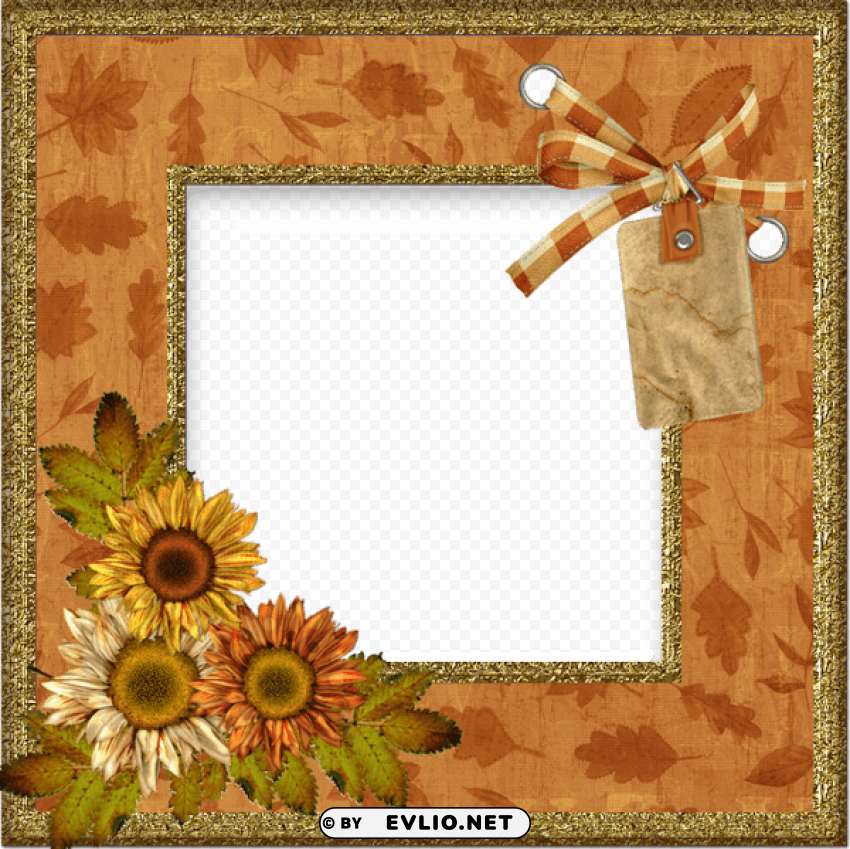 Autumnframe PNG For Use