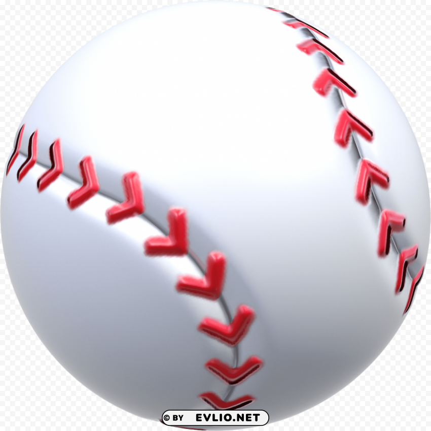 baseball Isolated Artwork in Transparent PNG