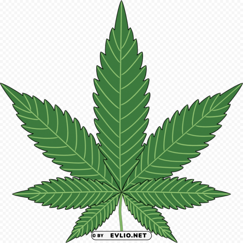 cannabis Transparent background PNG clipart
