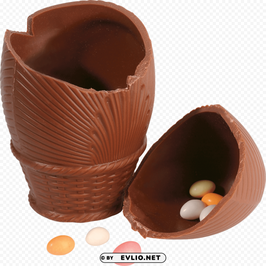 chocolate PNG with Isolated Object and Transparency