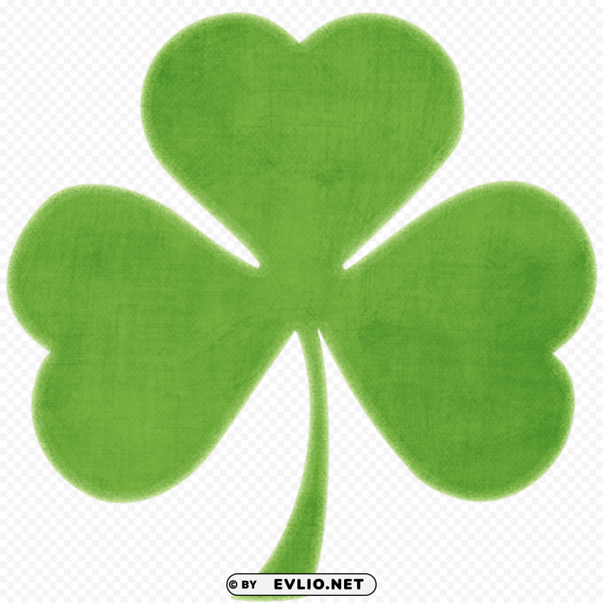 clover shamrock PNG images with transparent layering