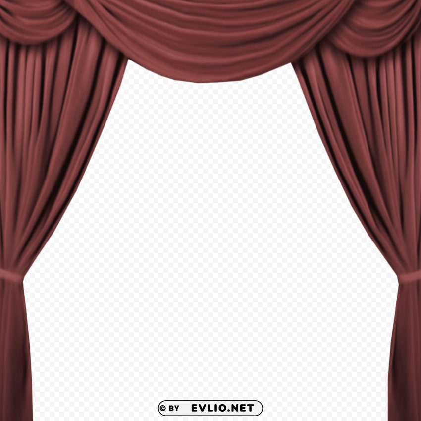 curtains PNG file without watermark