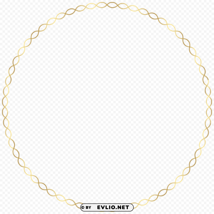 deco border frame PNG images for merchandise clipart png photo - 91979979