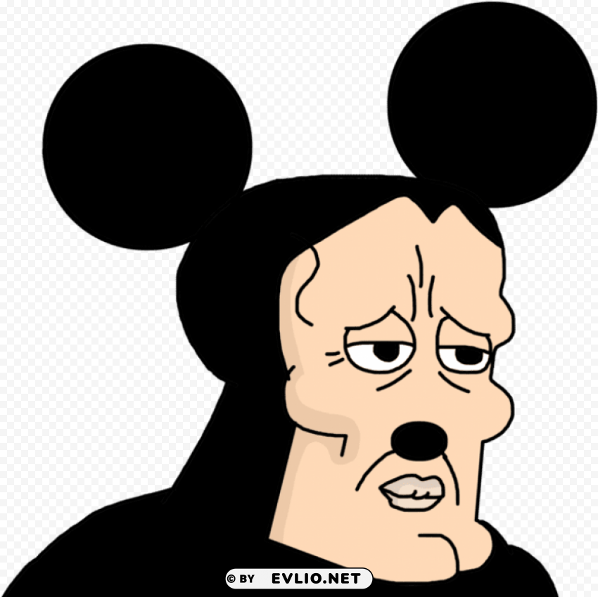 draw mickey mouse and minnie mouse Transparent PNG images complete library