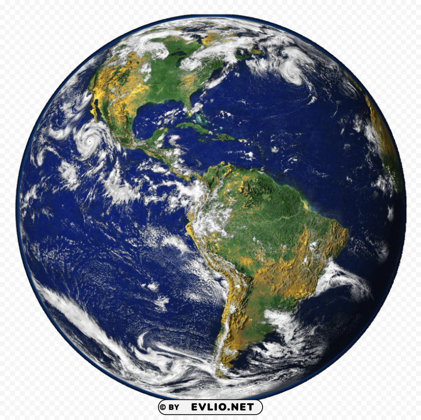 PNG image of earth HighResolution Transparent PNG Isolated Element with a clear background - Image ID 42ac64f4